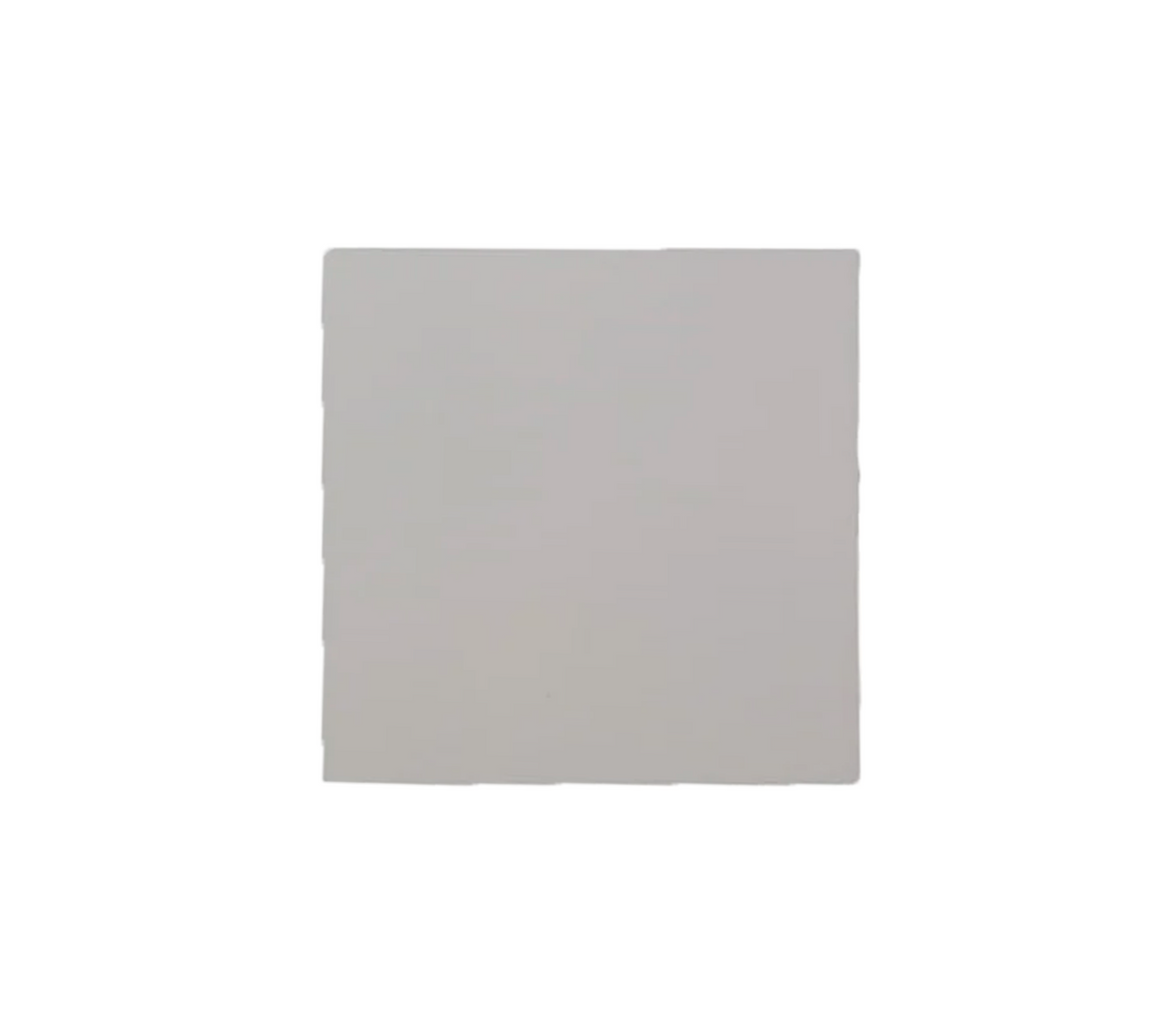 Lámpara cuadrada decorativa para pared blanca Lumistar