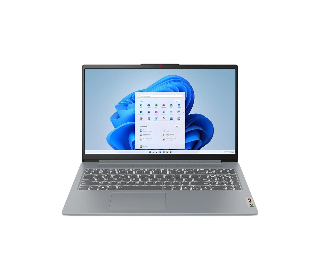 Laptop IdeaPad 3 15.6" FHD i3 256GB SSD8GB Gris Lenovo