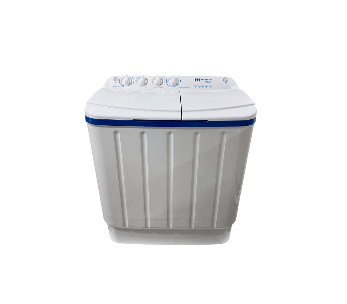 Lavadora semi automática 11 Kg blanca Madosa