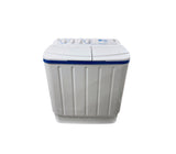 Lavadora semi automática 11 Kg blanca Madosa