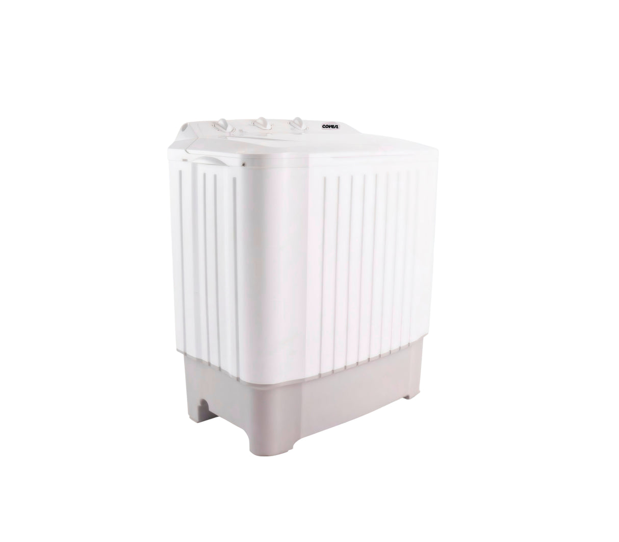 Lavadora 7kg doble tina blanca Coven