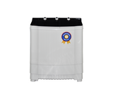 Lavadora Semi automática Doble tina 13kg black Fresh