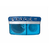 Lavadora semiautomática 15 kg Turbo Dry azul Mystic
