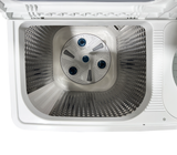 Lavadora semiautomática con bomba 22 KG blanco Mystic