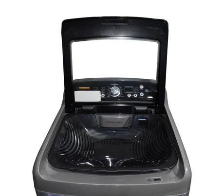 Lavadora automática 12 kg gris Sj Electronics