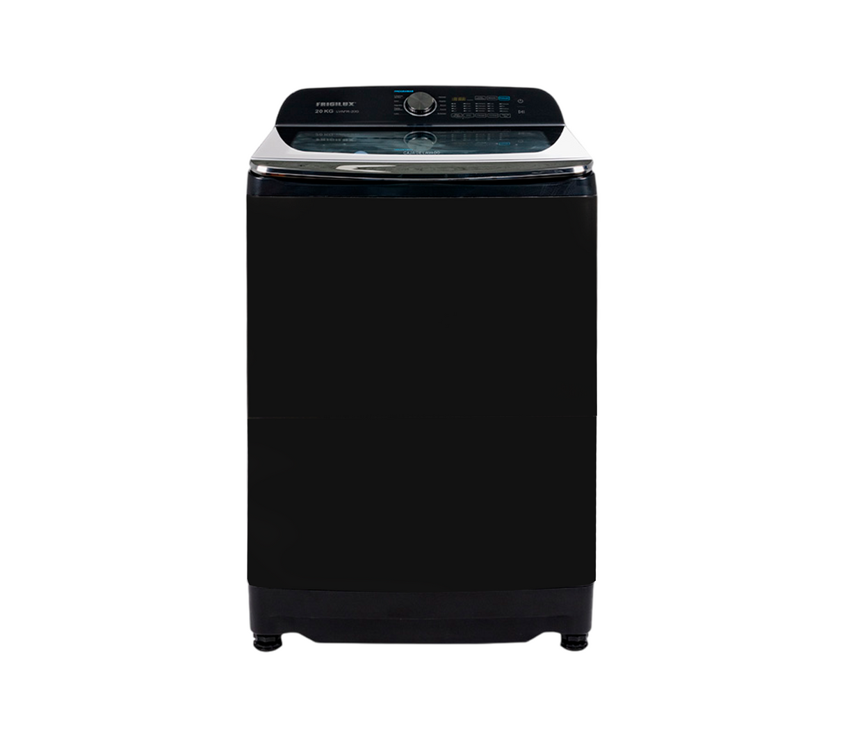 Lavadora automática 20 kg gris Frigilux