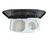 Lavadora doble tina 6 kilos LAV601SJ Sj Electronics