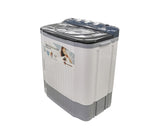 Lavadora doble tina 6 kilos LAV601SJ Sj Electronics