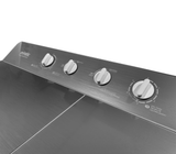 Lavadora semiautomática con bomba 22 KG blanco Mystic