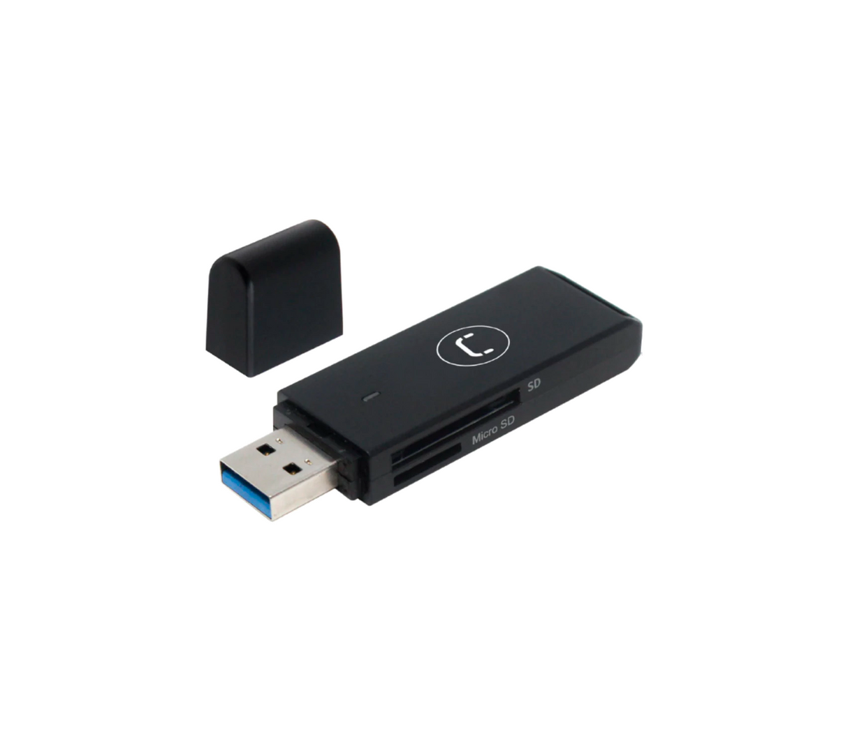 Lector Microsd/Tarj Sd Usb 3.0 negro Unno Tekno