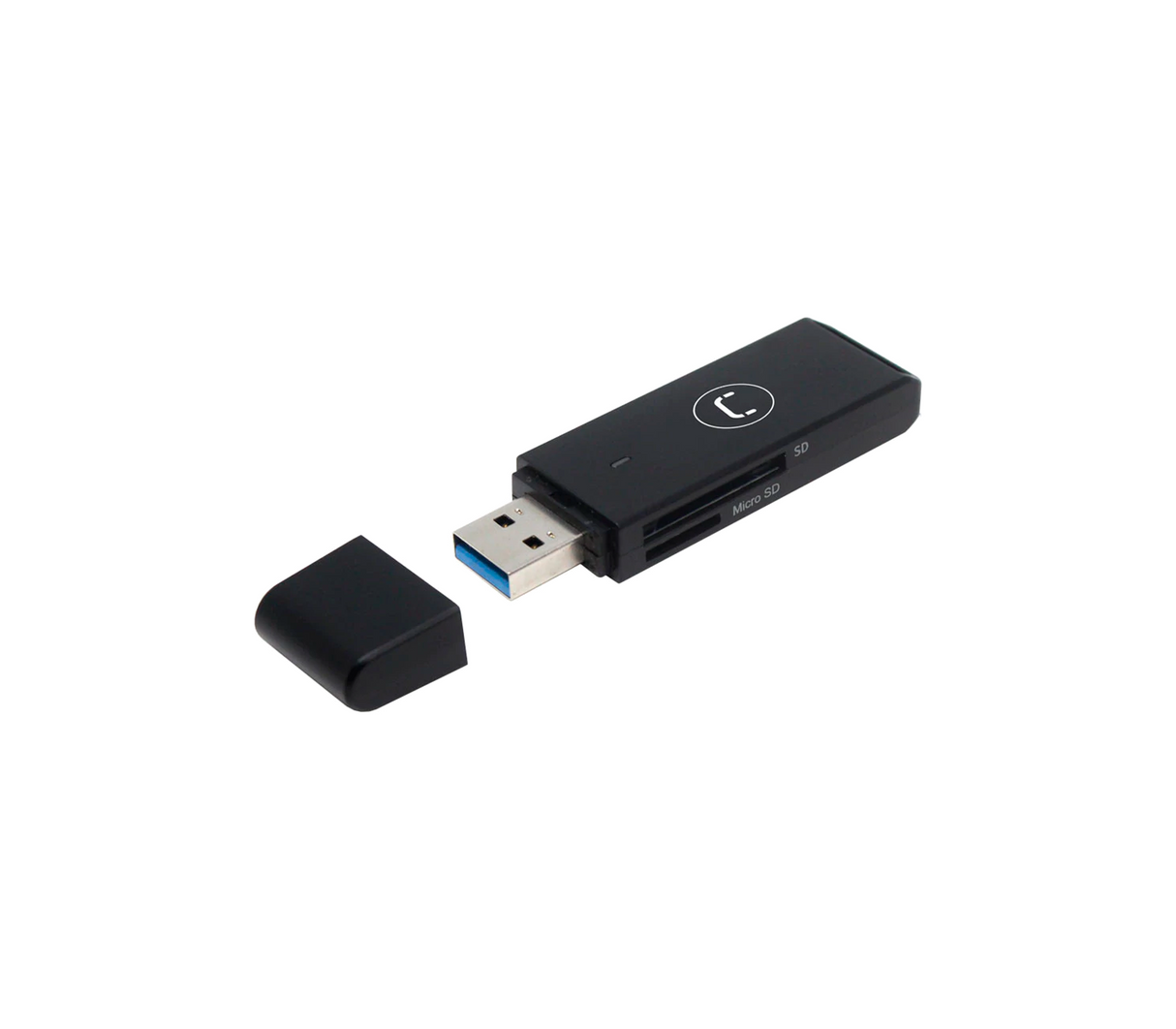 Lector Microsd/Tarj Sd Usb 3.0 negro Unno Tekno