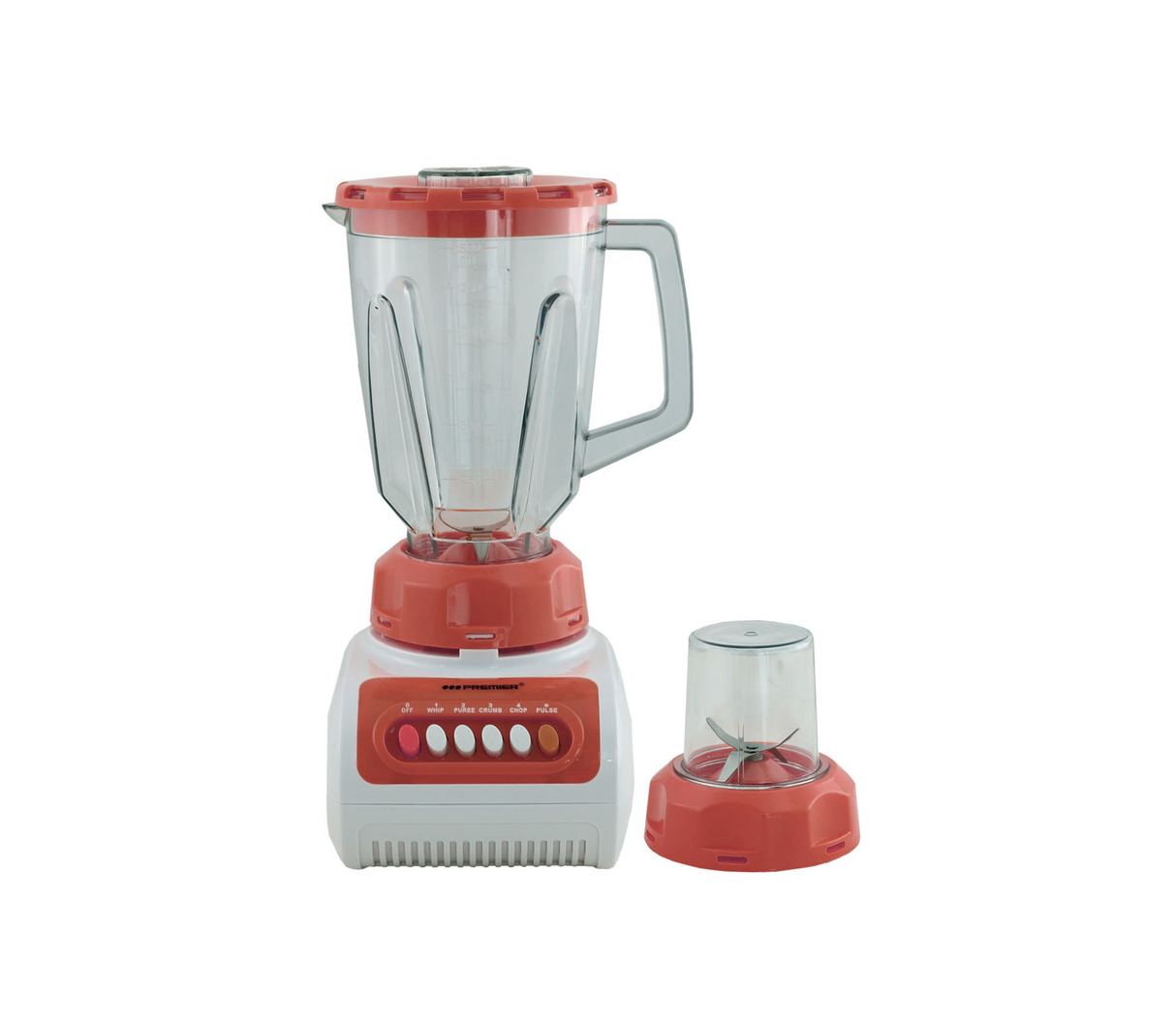 Licuadora 2 en 1 Ed-6118PL Premier