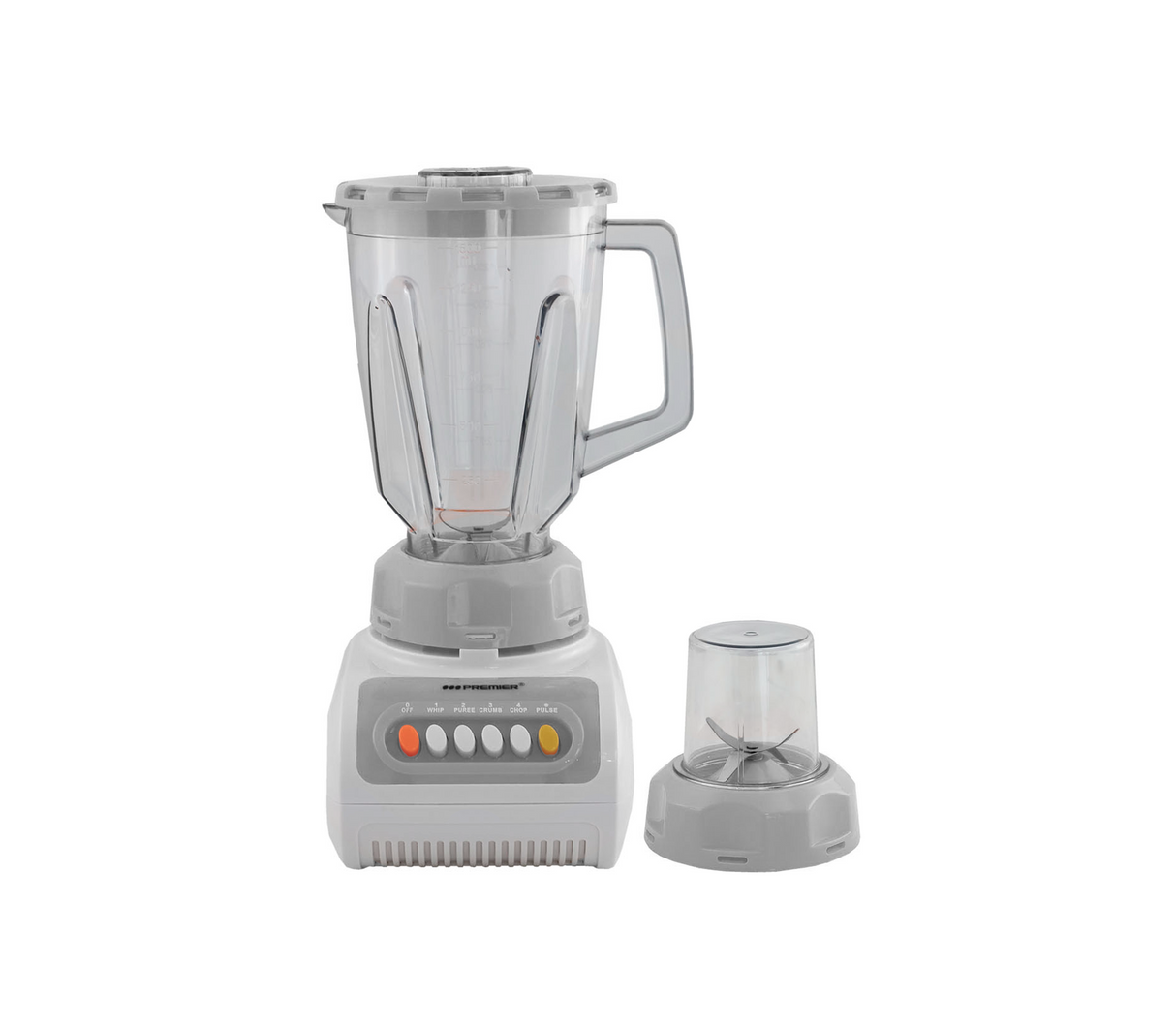 Licuadora 2 en 1 Ed-6118PL Premier