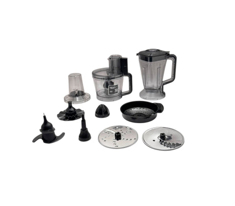 Licuadora blendor max negro/acero Vetrux