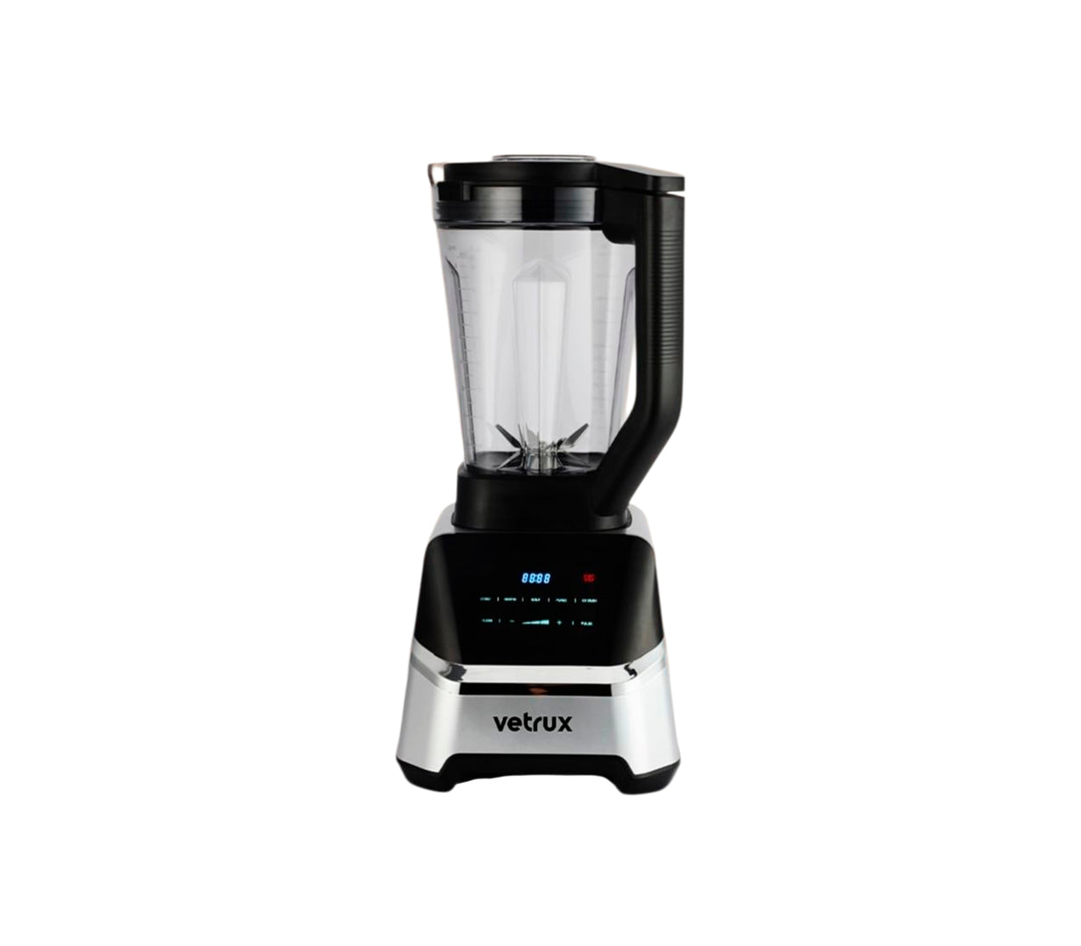 Licuadora táctil blendor touch negro/acero Vetrux