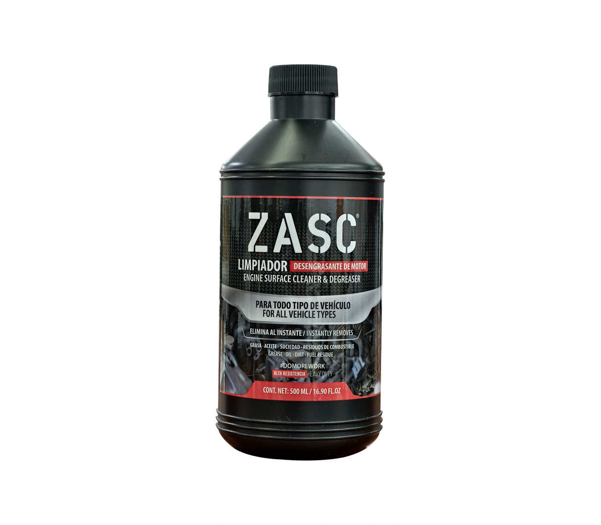 Limpiador desengrasante de motor 500ml cod.6-384-2 Zasc