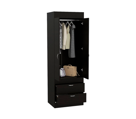 Closet Lisboa 179x59,2x45cm Mod.11358 Wengue Pk