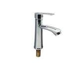 Llave basics para lavamano 4" aluminio Faguax