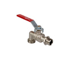 Llave chorro de manguera bola full port 1/2" FP