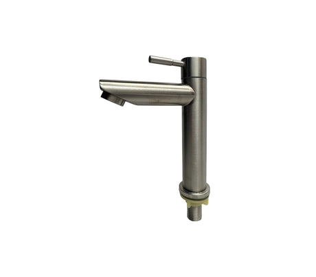 Llave para lavamanos cromado plata Gili Faguax