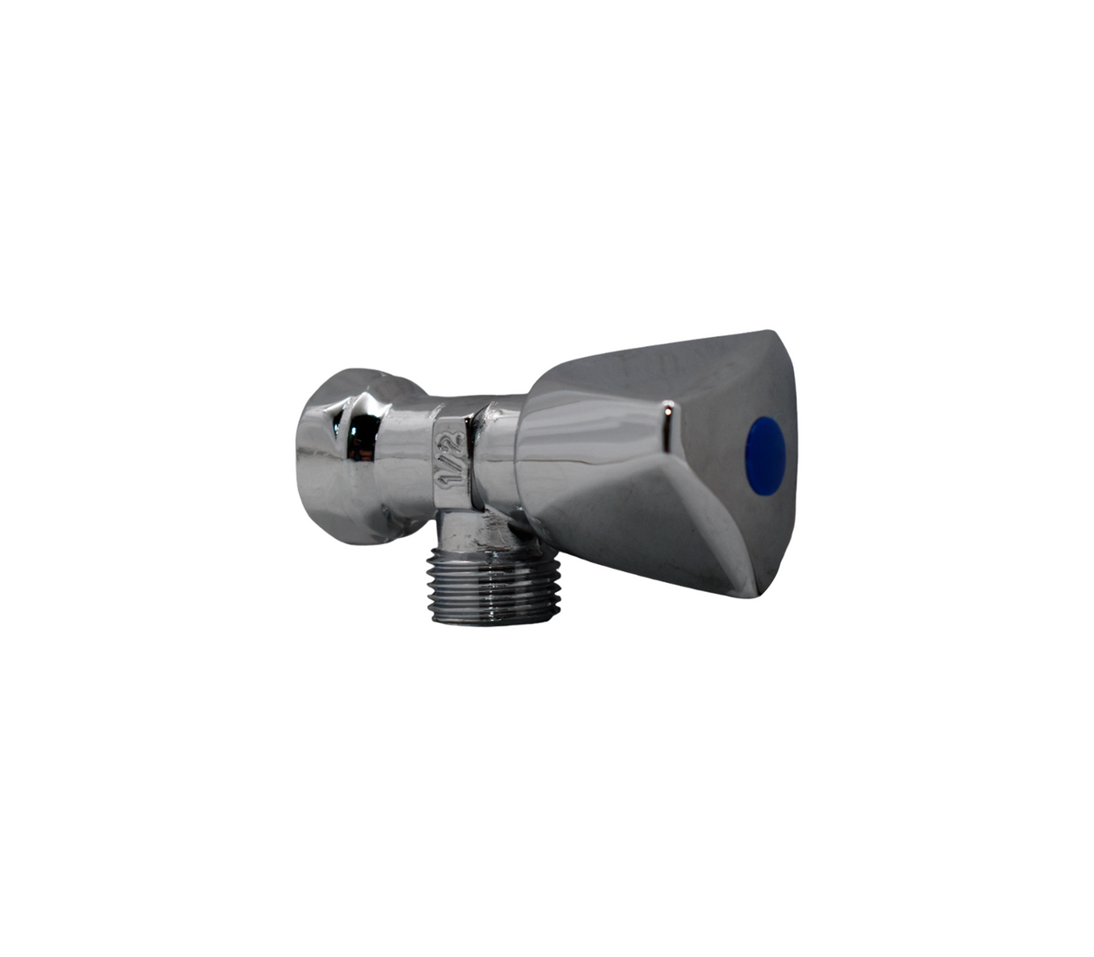 Llave de arresto 1/2" x 1/2" cromada COD. 3-844 Aquafina