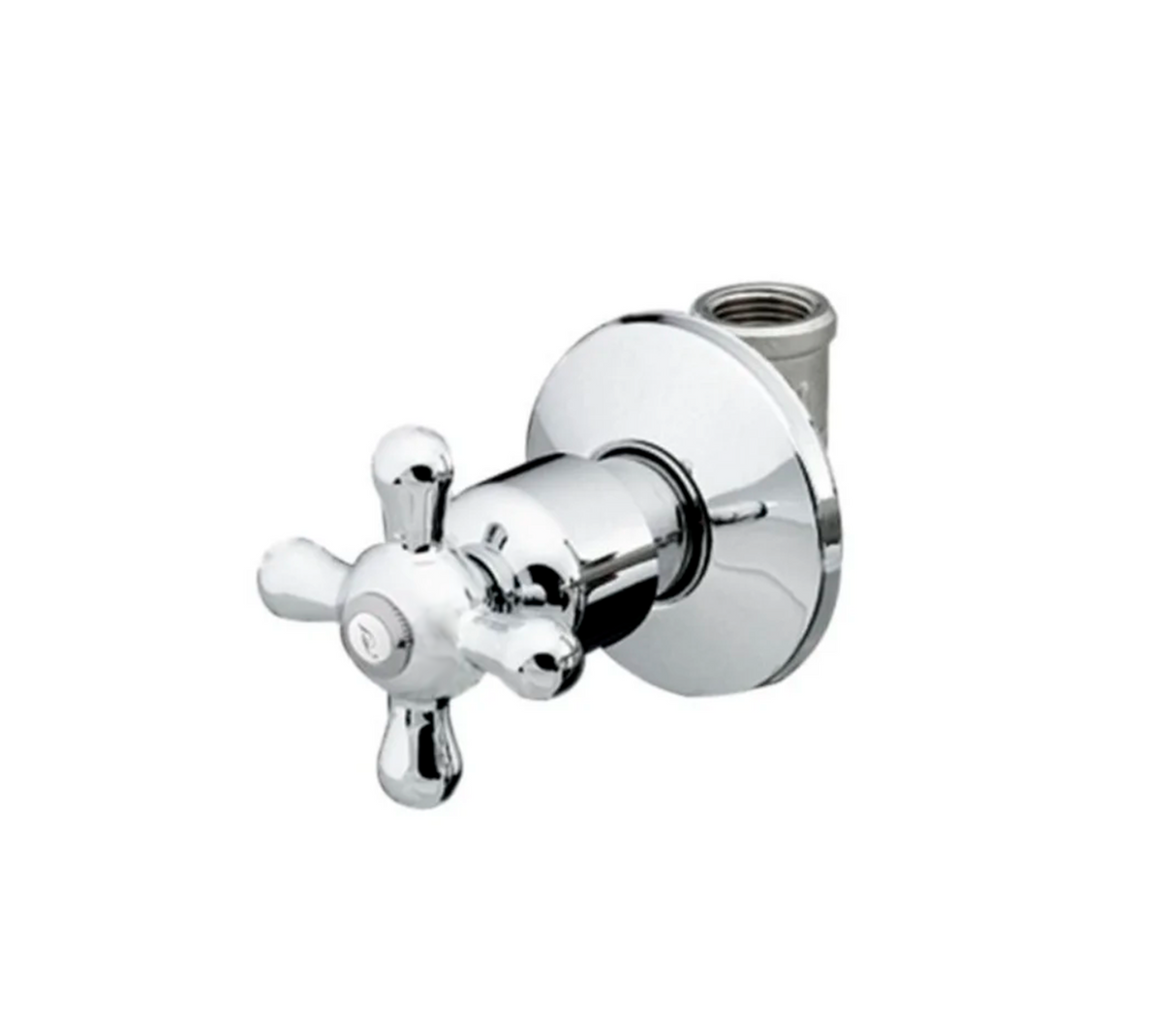 Llave de ducha individual 1/2" manilla Cross FP