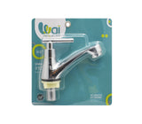 Llave lavamanos individual m/palito Wai