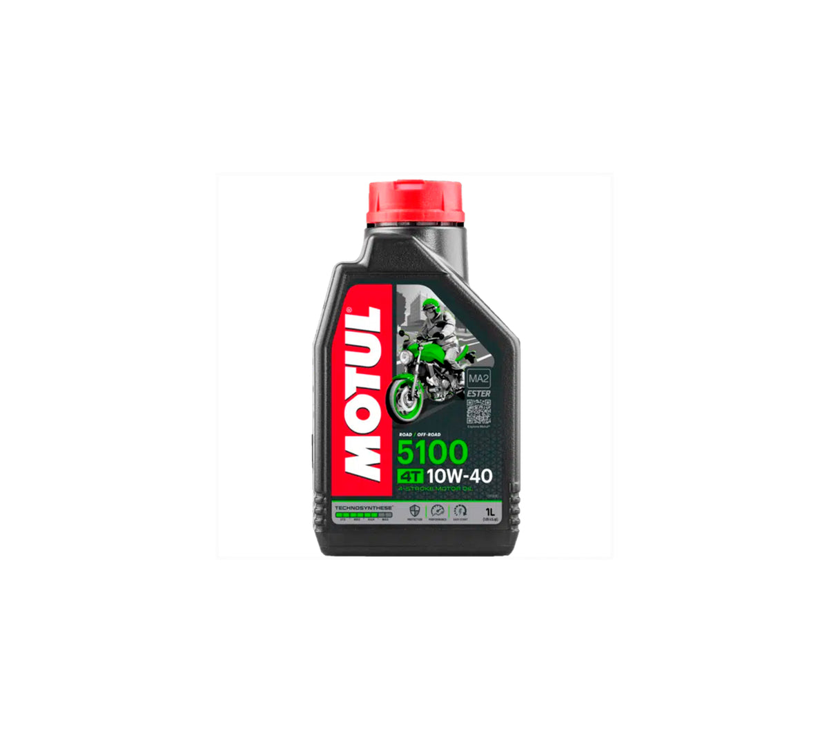 Lubricante 5100 4t 10w50 Motul
