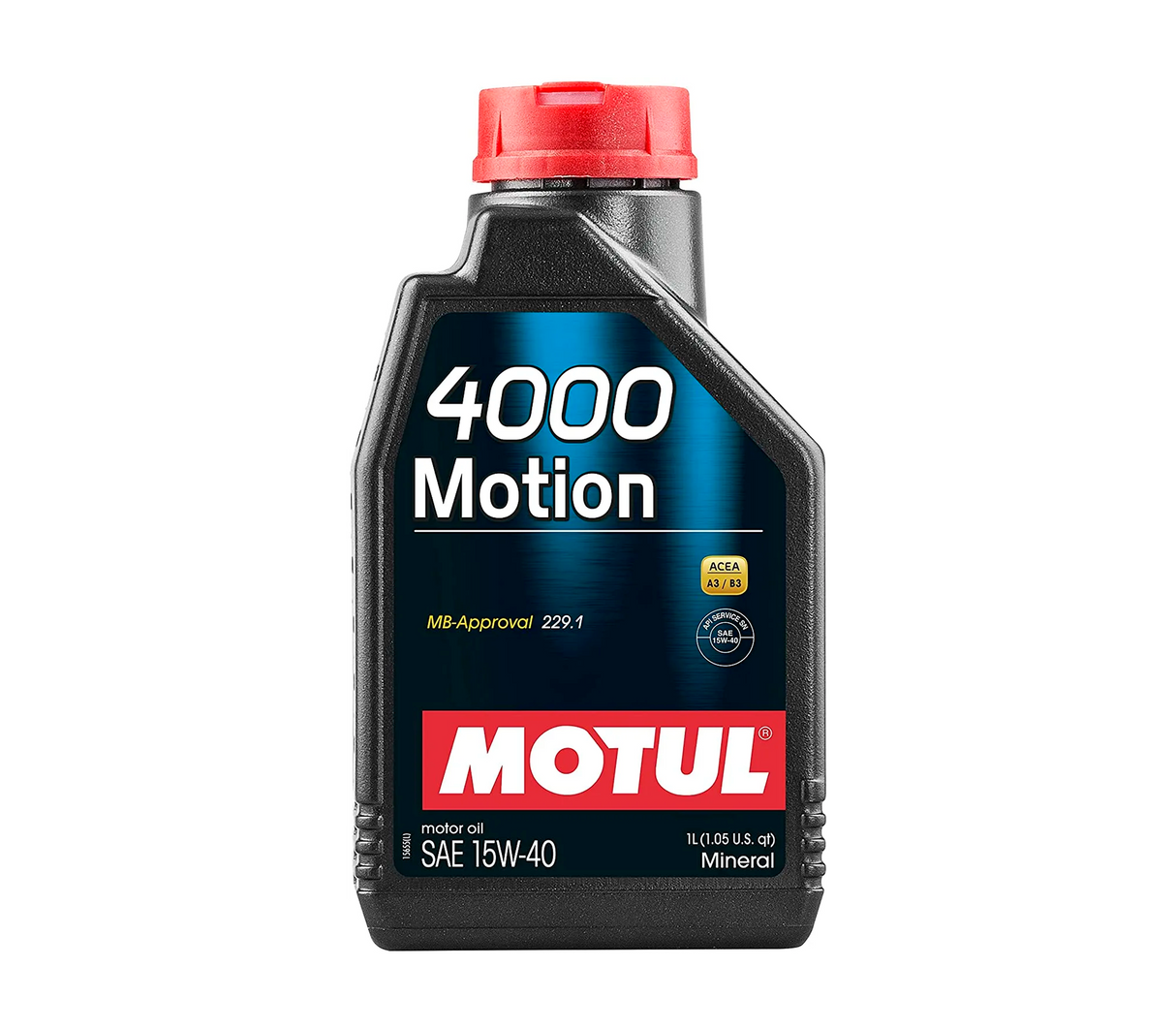 Aceite para motor mineral 15w40 Motul