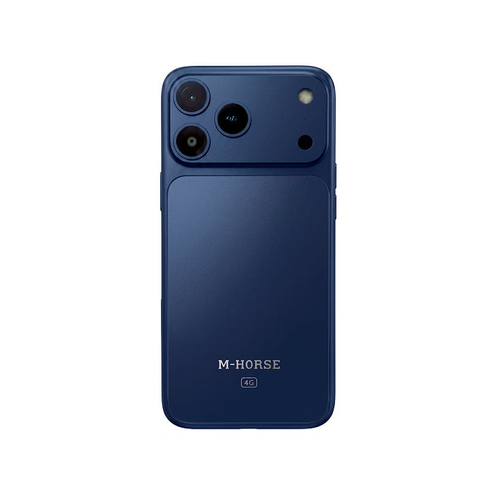 Celular M17 Pro Max 8GB (4+4GB virtual) 128GB Dark Blue M-Horse
