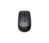 Mouse inalámbrico black-grey 2.4 Ghz Delux