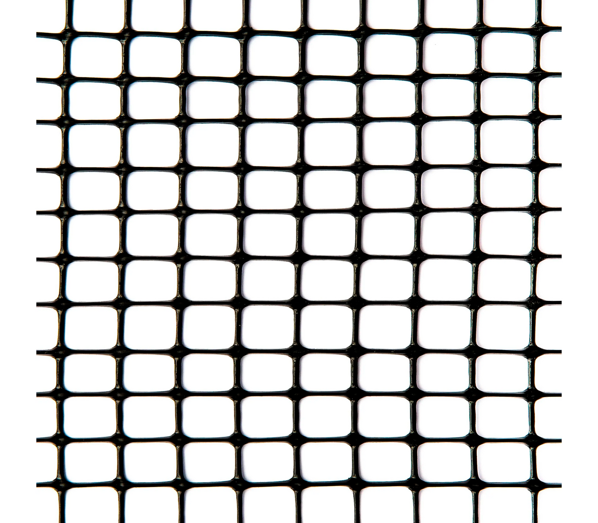 Malla plástica reja 15x15mm 1.03x25 metros negro Trical