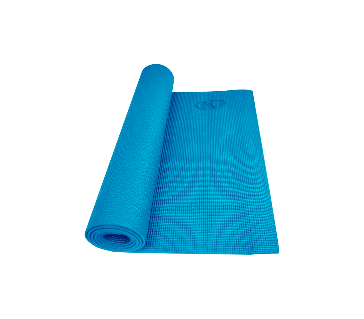 Manta de yoga Basic 173x61cm 3mm azul claro K6
