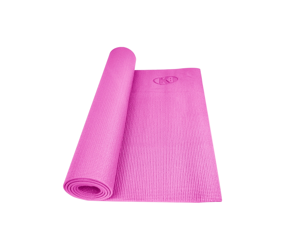 Manta de yoga Basic 173x61cm 3mm fucsia K6