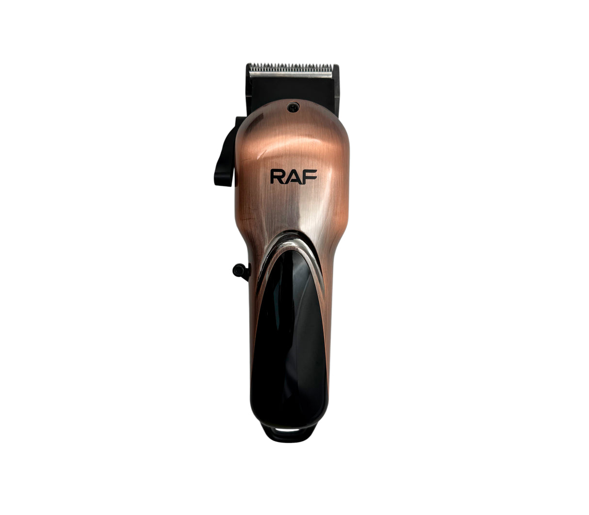 Máquina de afeitar inalámbrica digital cobre RAF
