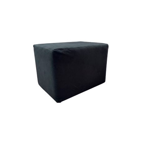 Puff rectangular tapizado tela Gamuza Mon Flex
