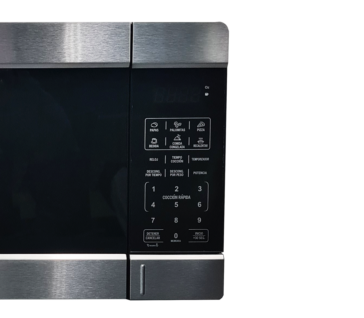 Microondas 32 litros SJ-M32LA Acero SJ Electronics