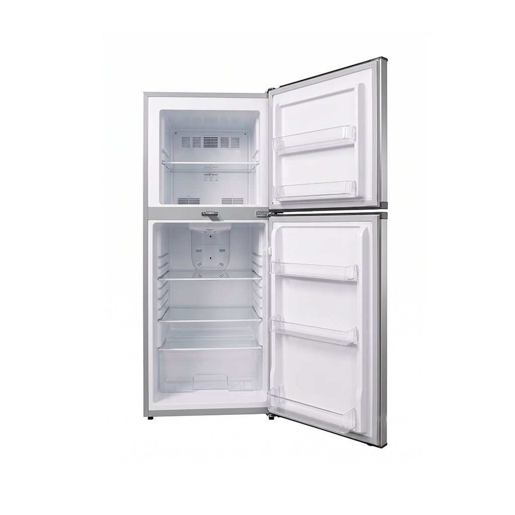 Nevera Top Mount sin escarcha 9.1 pies gris Milexus