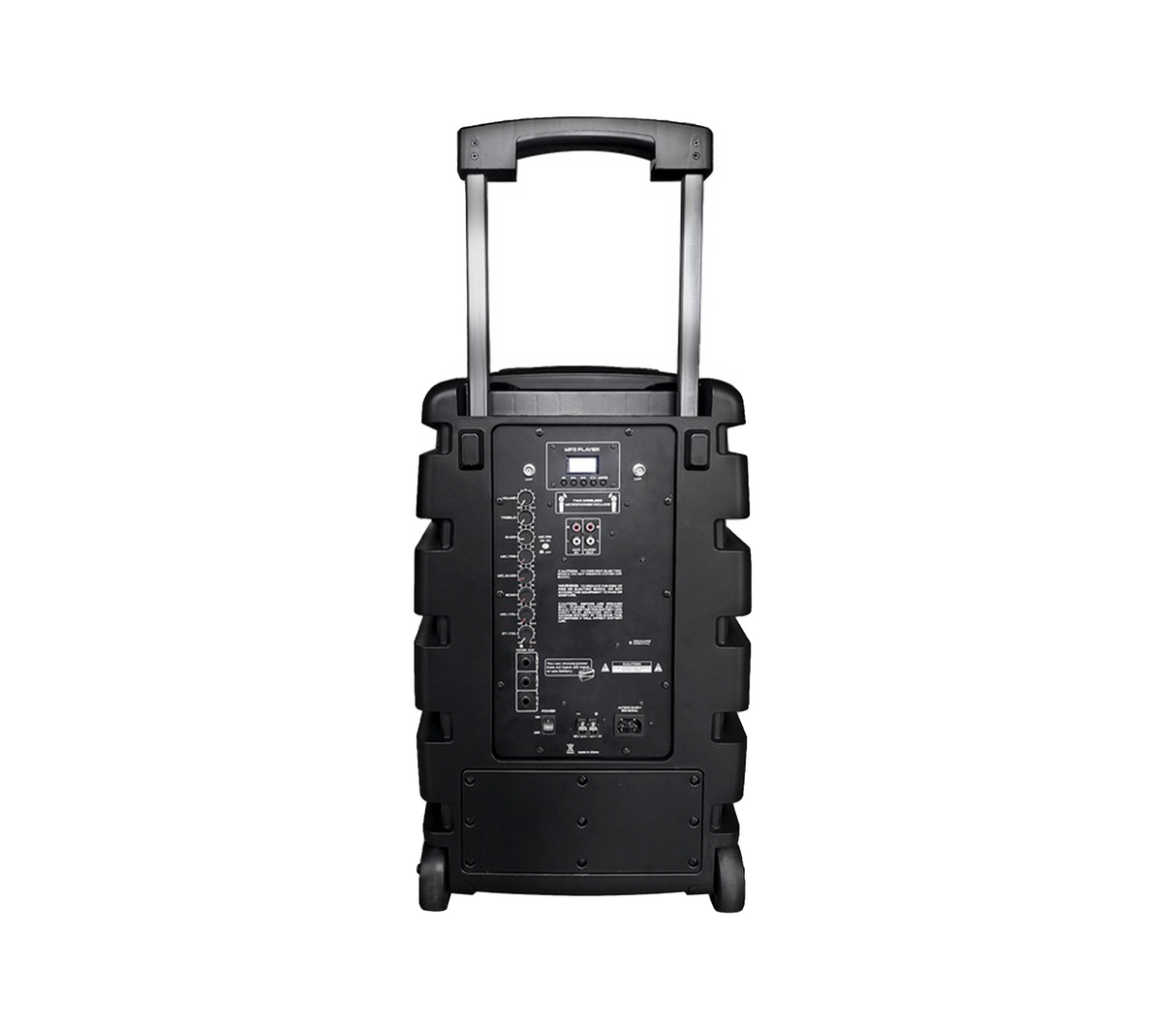 Corneta 12" 3000w c/microf. Ms-P112b Moonki