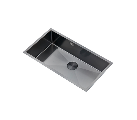 Fregadero de lujo empotrable 61 cm Murano acero Drija