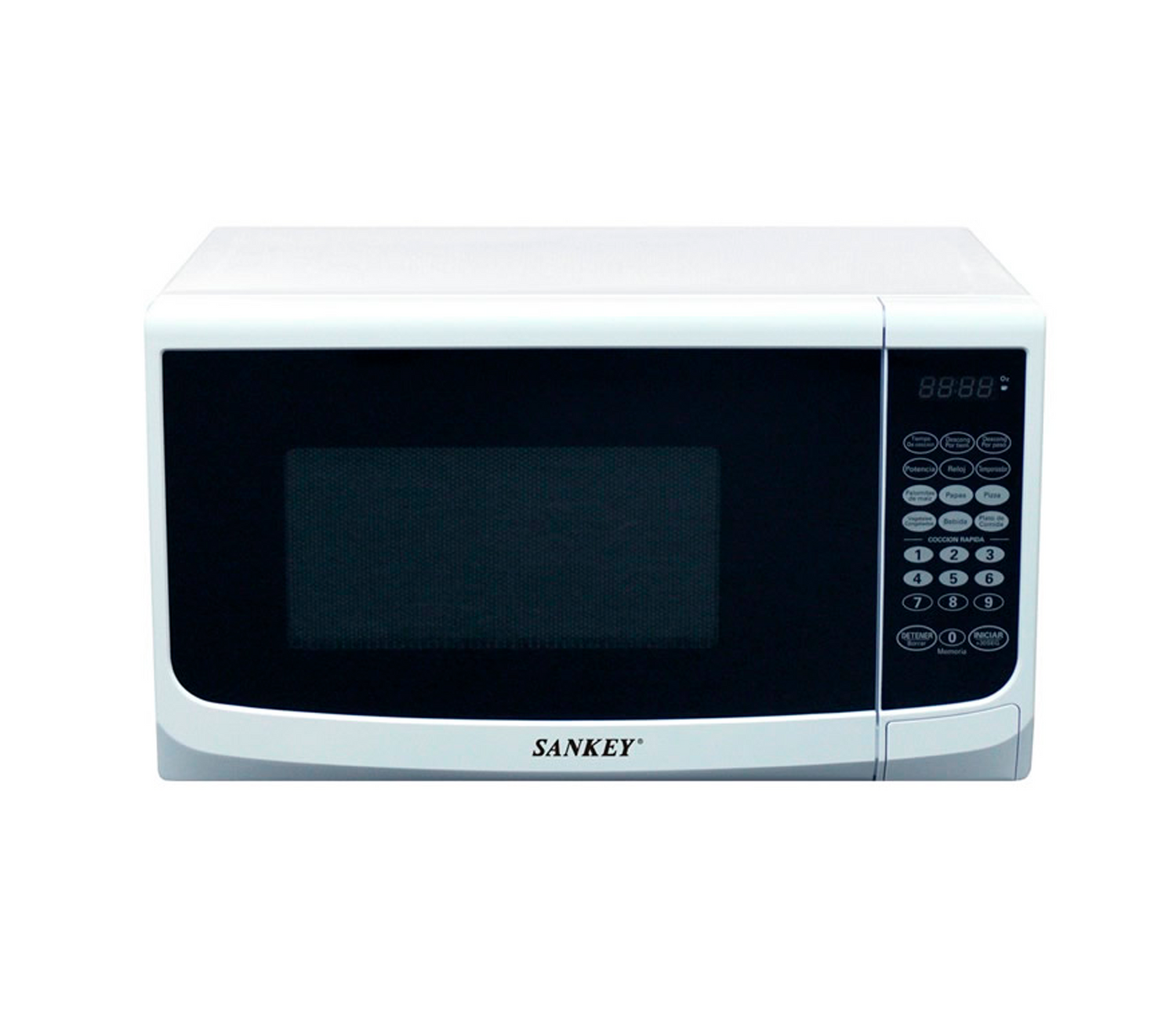 Horno microondas 20l (0.7 cu.ft) blanco 700w Sankey – Titaniccenter.com