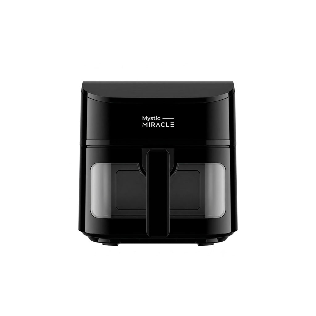 Freidora de aire 5.5 litros negra Mystic