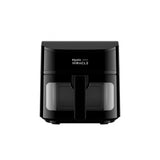 Freidora de aire 5.5 litros negra Mystic