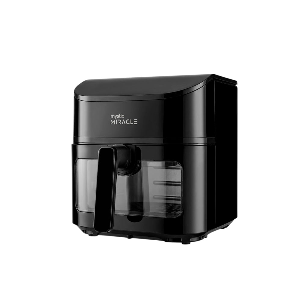 Freidora de aire 5.5 litros negra Mystic