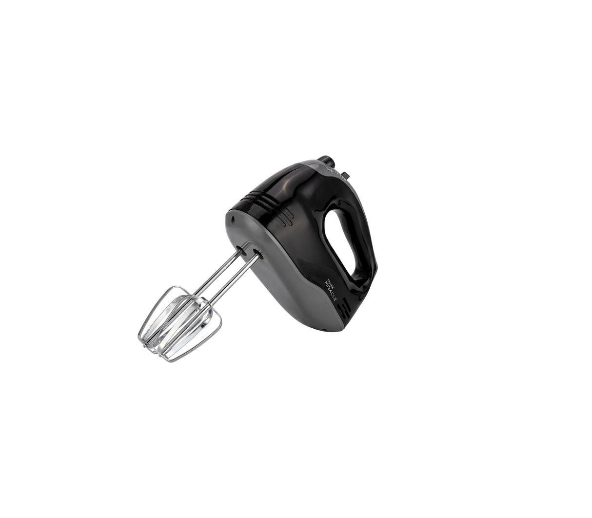 Batidora de mano 5 velocidades 150W negra Mystic