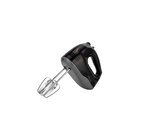 Batidora de mano 5 velocidades 150W negra Mystic