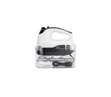 Batidora de mano 5 velocidades 150W blanca Mystic