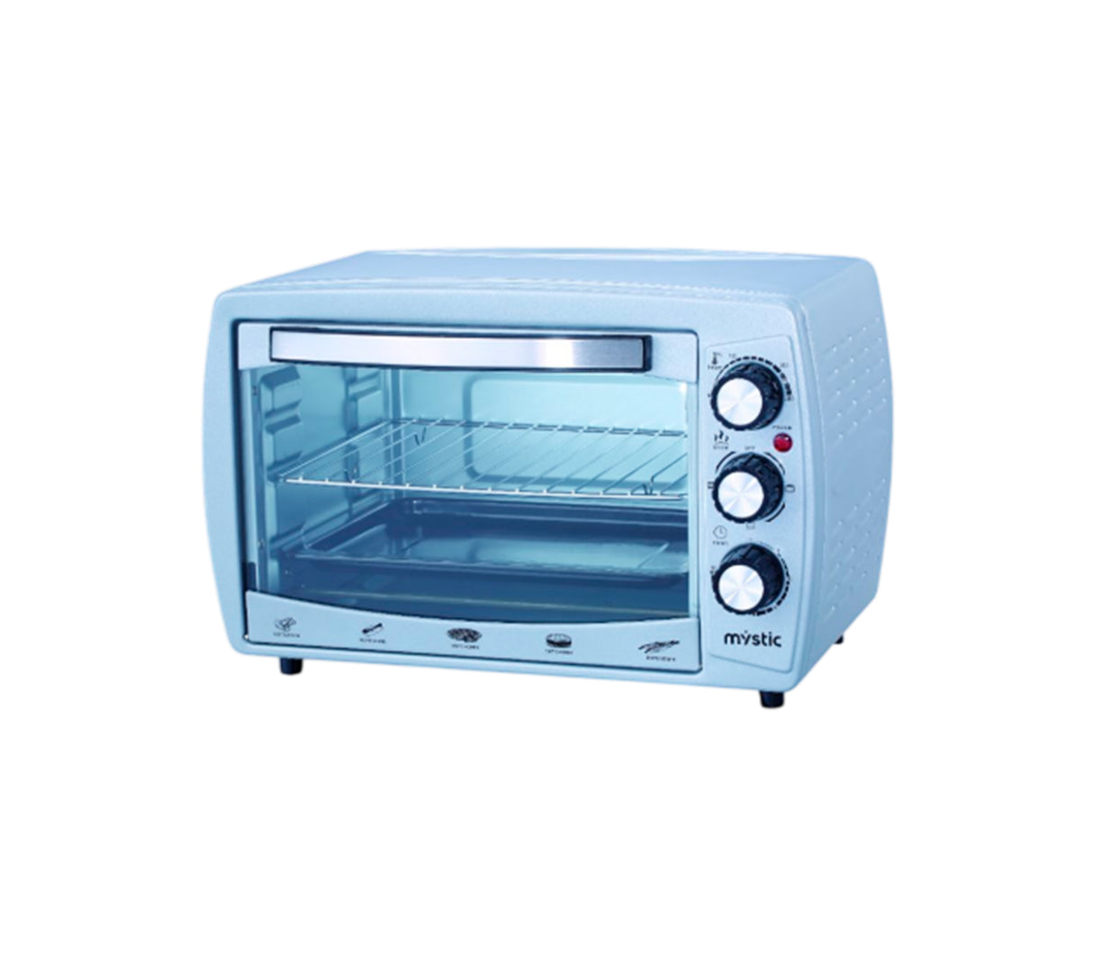 Horno Tostador 20 Litros Silver Mystic