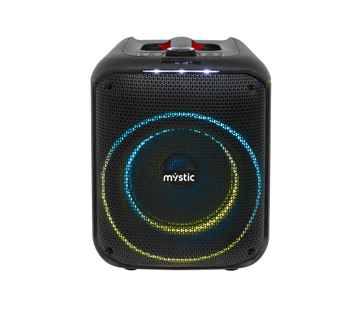 Corneta recargable 8" bluetooth/usb/micrófono 25W MY-PS93T-LA/BR Mystic