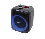 Corneta recargable 8" bluetooth/usb/micrófono 25W MY-PS94T-LA/BR Mystic